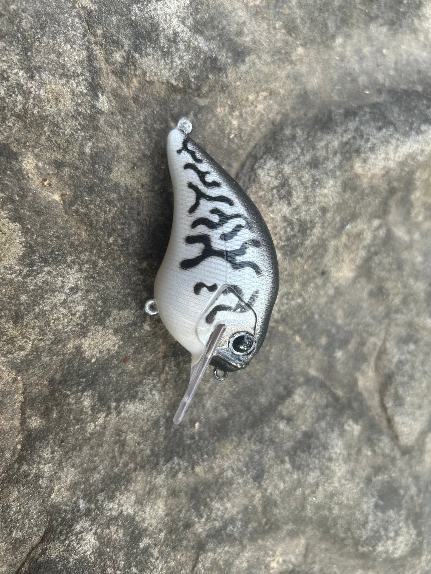 White Crappie S-crank