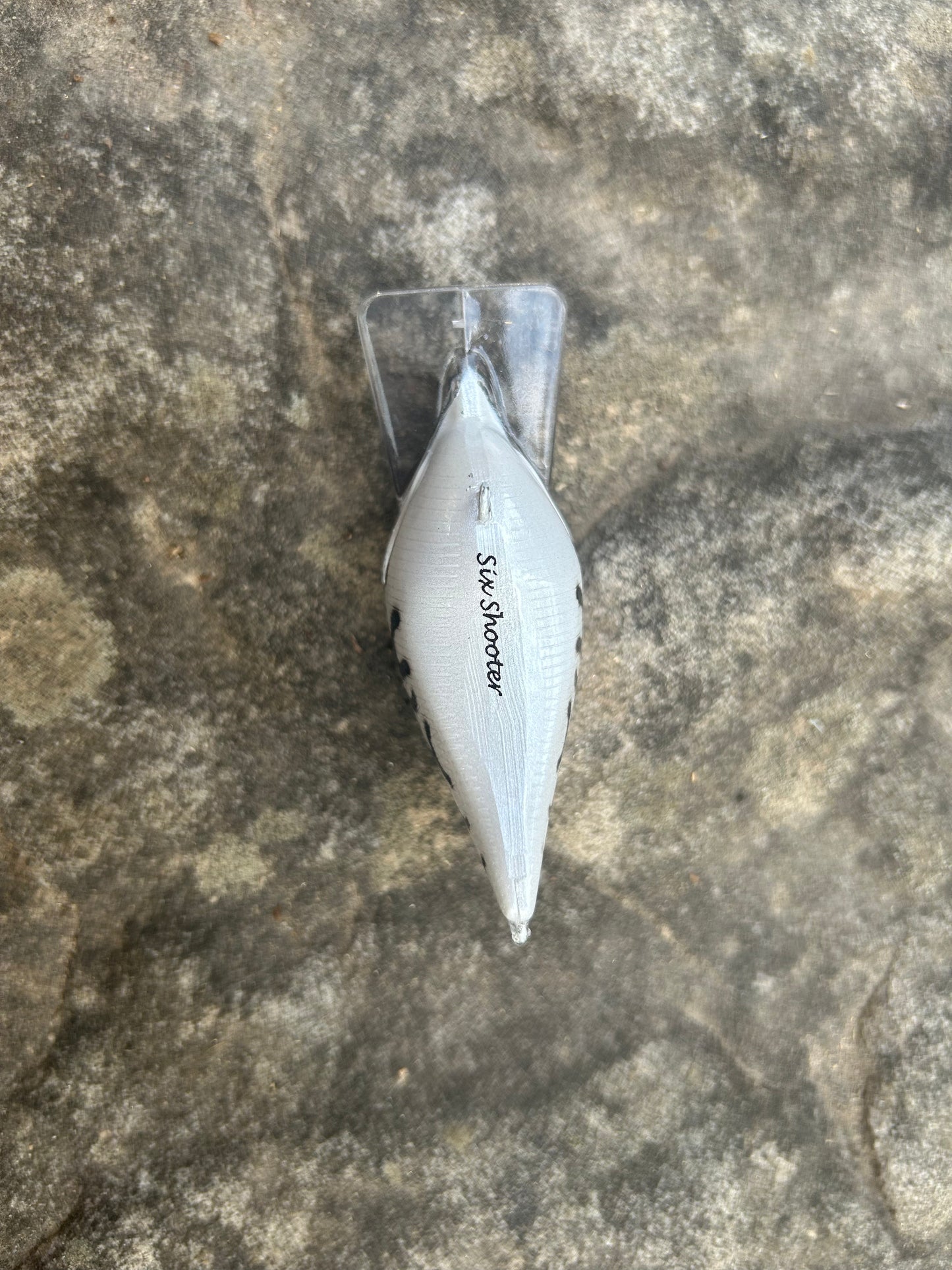 White Crappie S-crank