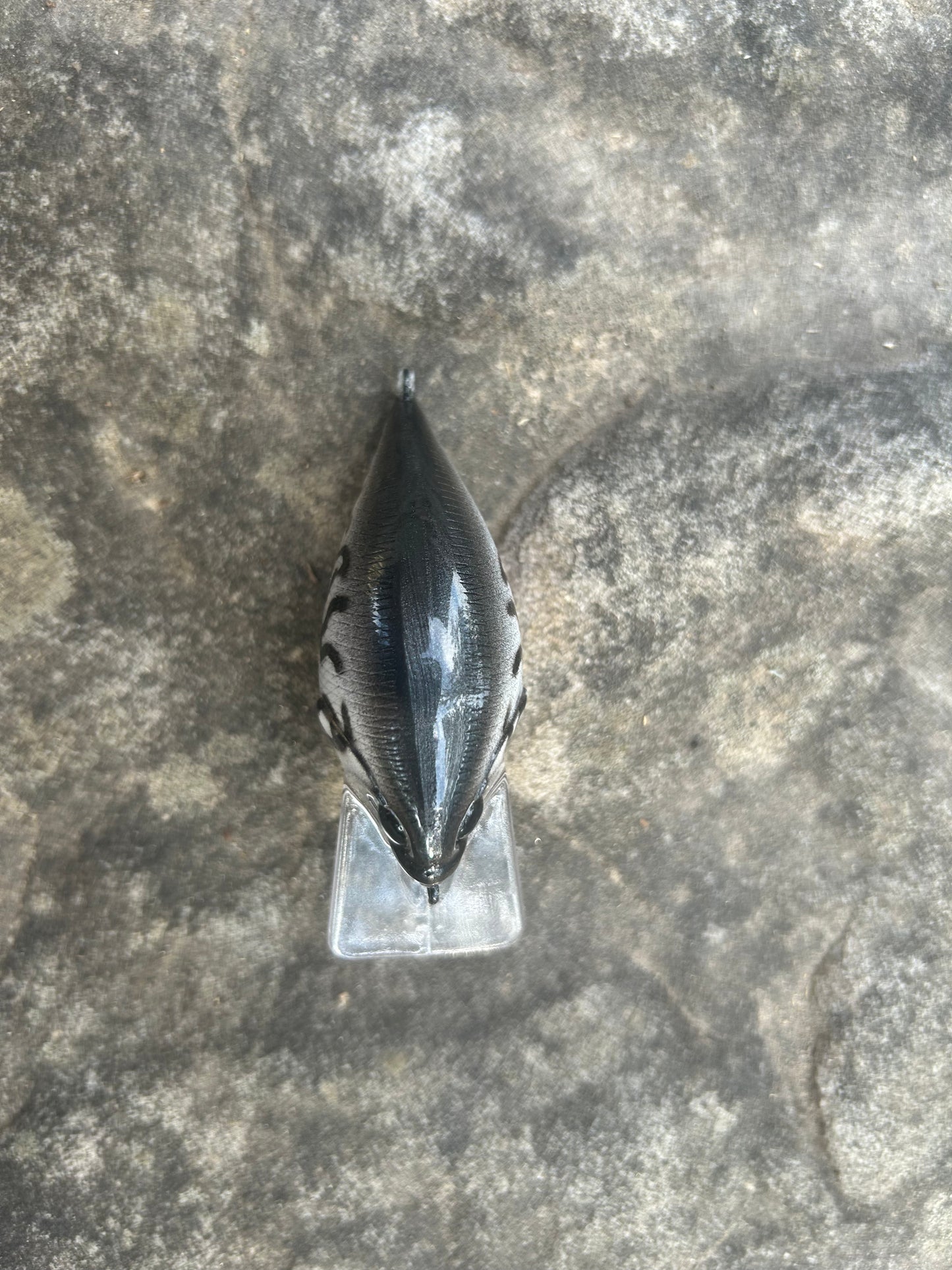 White Crappie S-crank