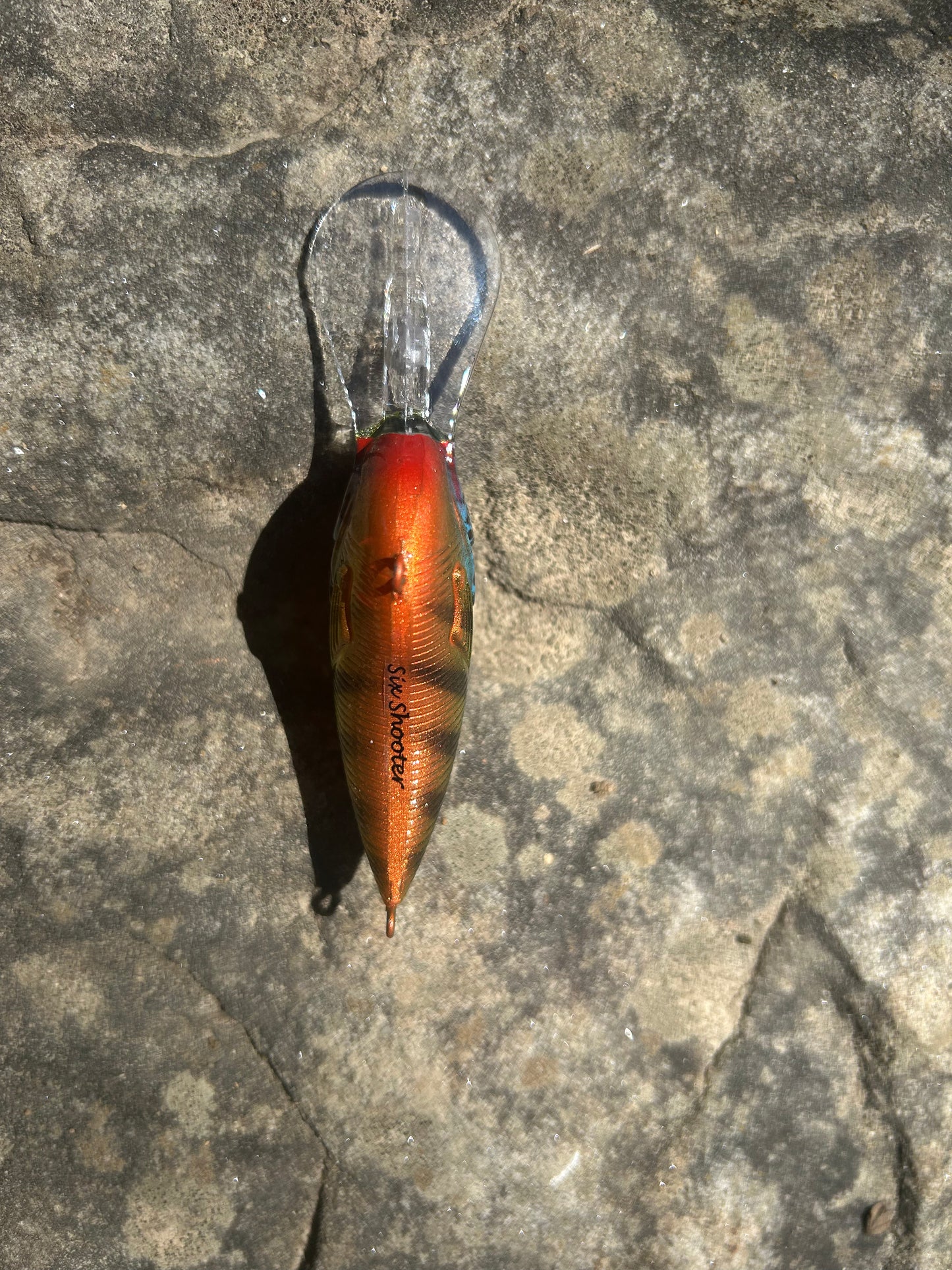 Perch medium-diving crank