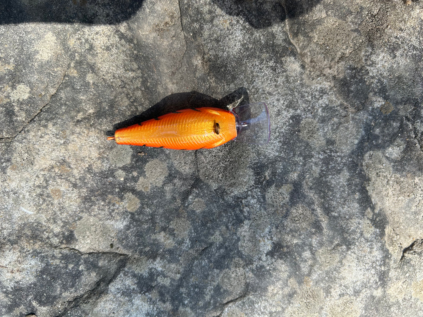 1.5 square bill Red craw V-2