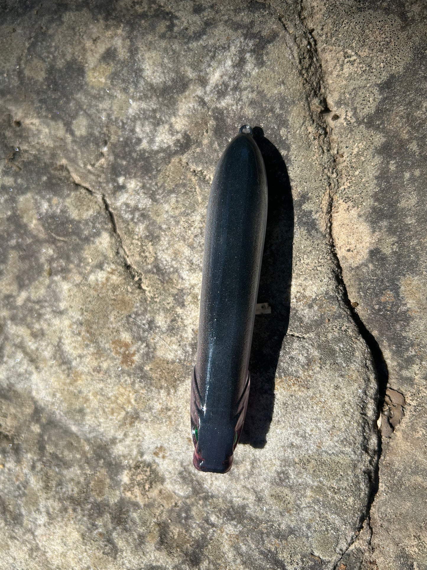 Shiny shad 4 inch shower blow