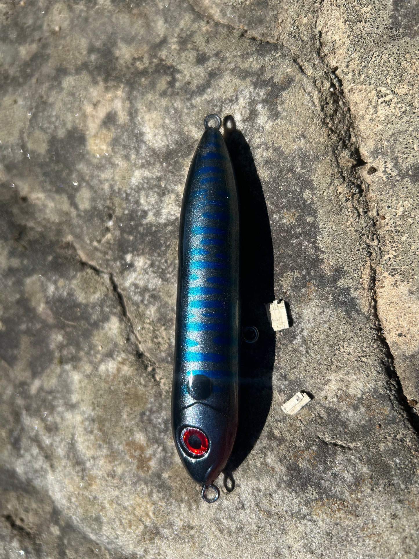 Blue shad spook Jr 3.5