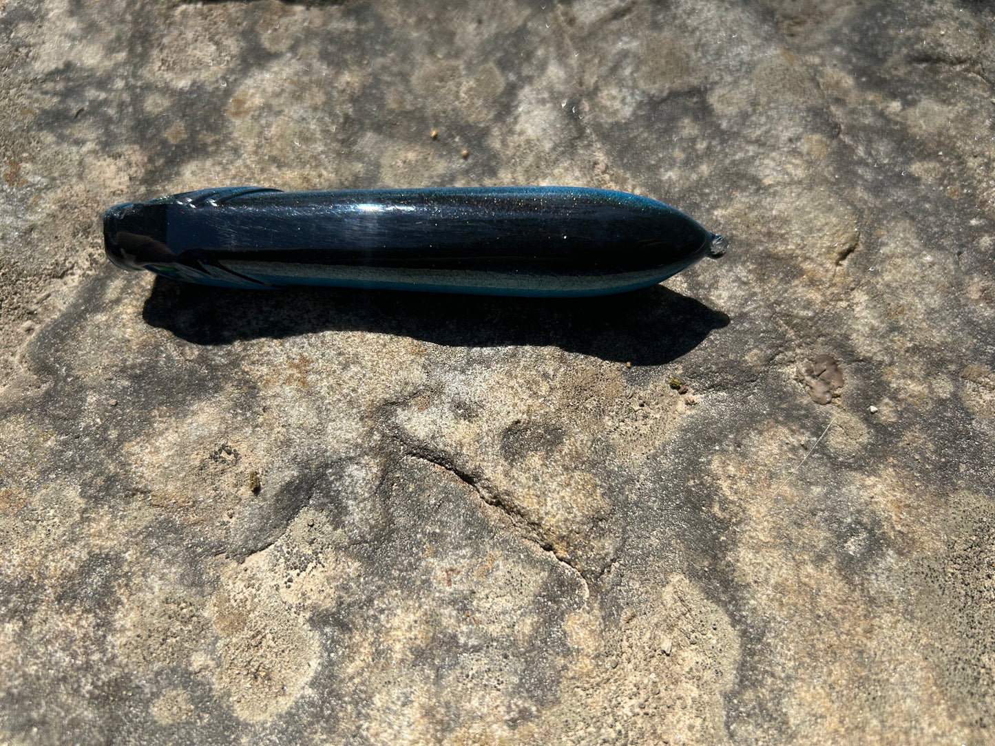 Red,white and blue 4 inch shower blow