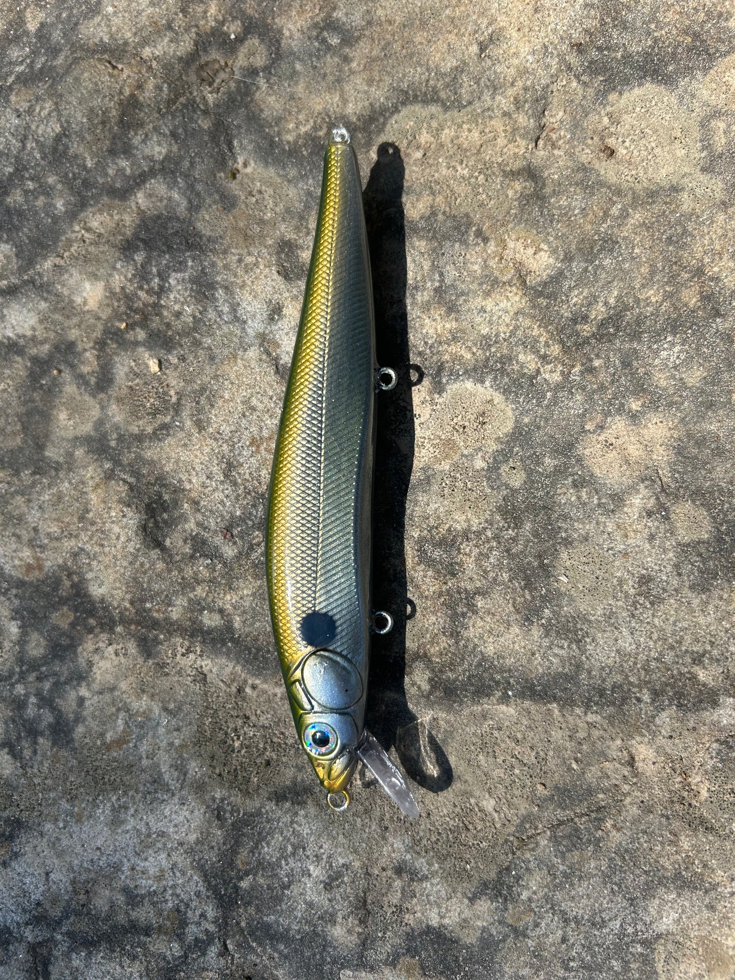 110 mm jerk bait