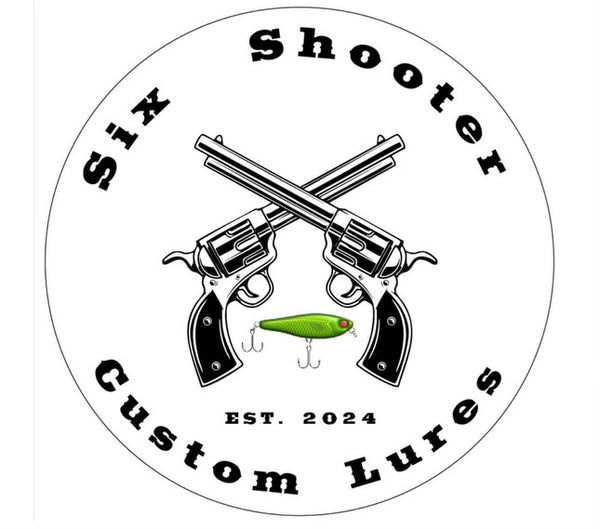 Six Shooter Custom Lures