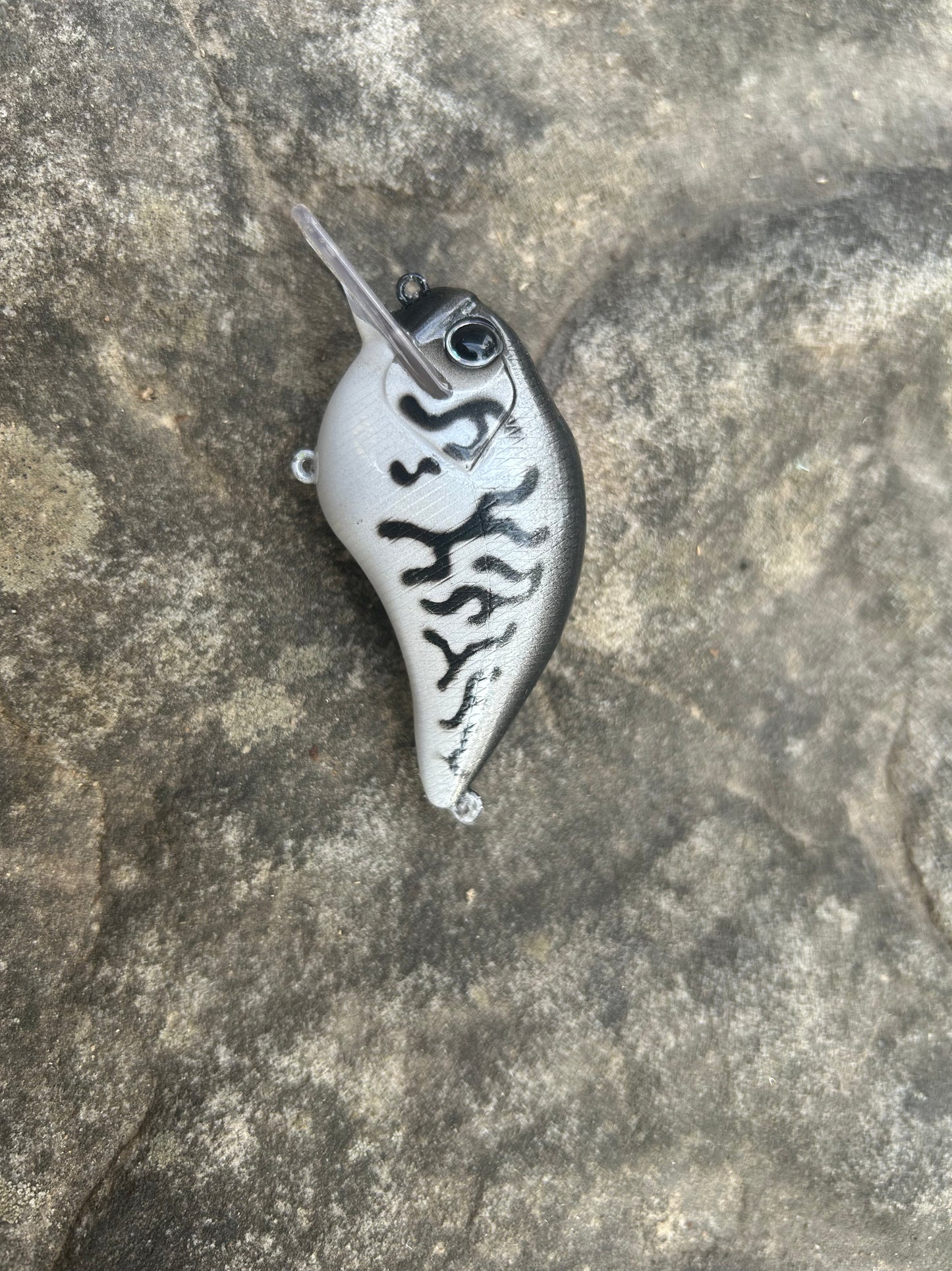 White Crappie S-crank