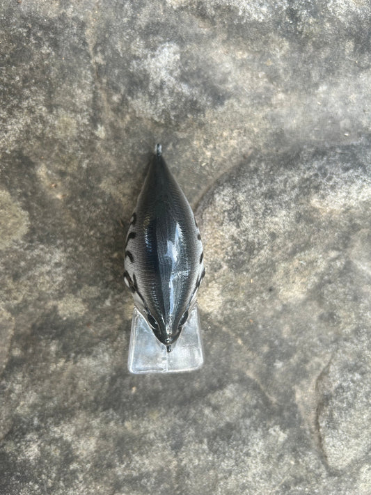 White Crappie S-crank