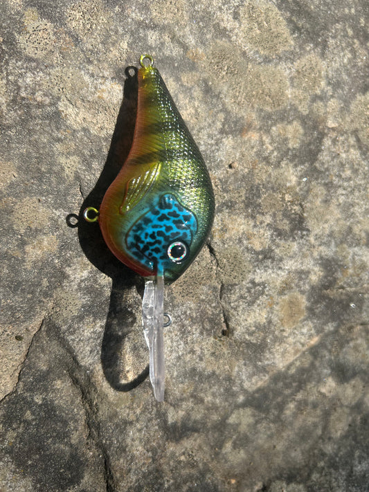 Perch medium-diving crank