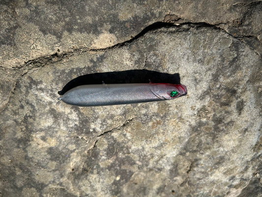 Shiny shad 4 inch shower blow