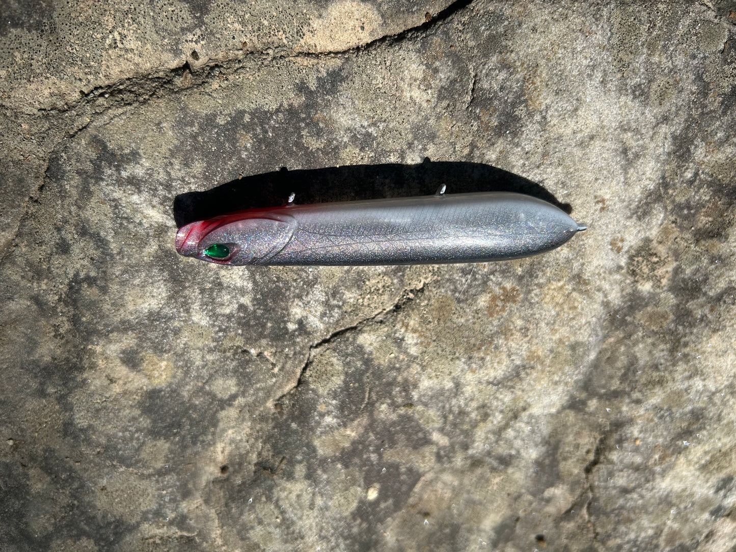 Shiny shad 4 inch shower blow