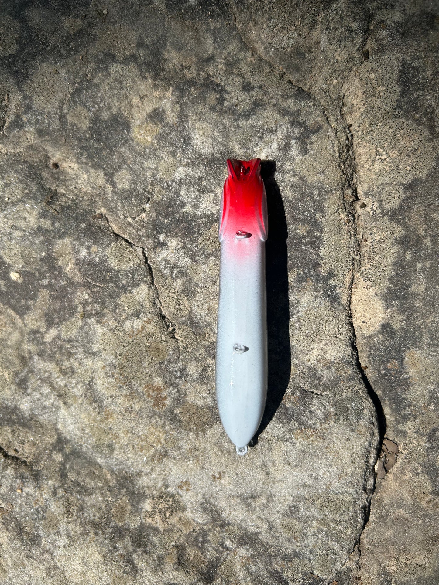 Shiny shad 4 inch shower blow