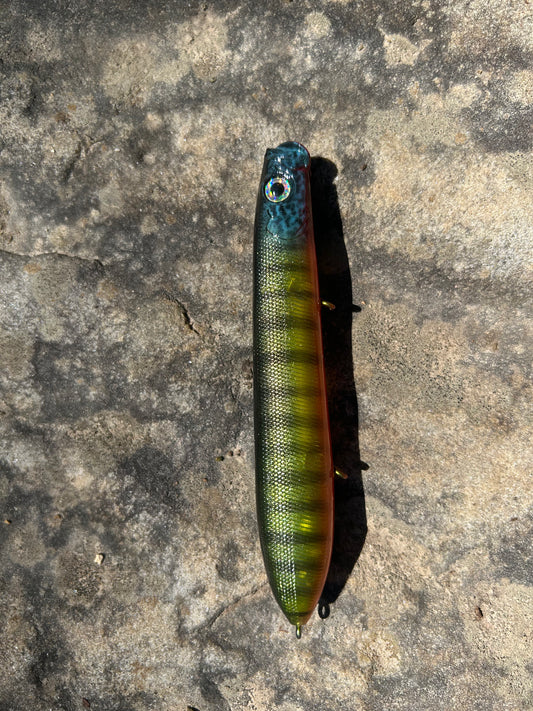 5 inch perch shower blow