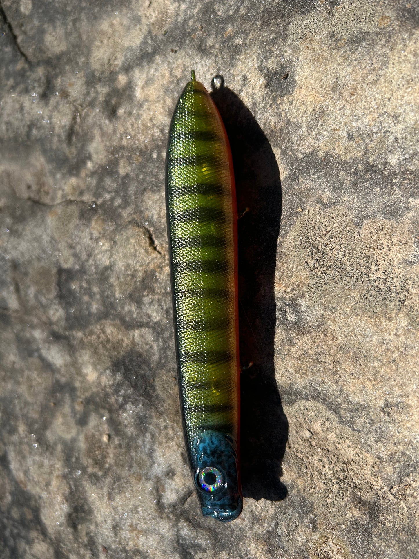 5 inch perch shower blow