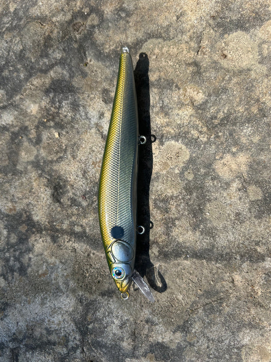 110 mm jerk bait