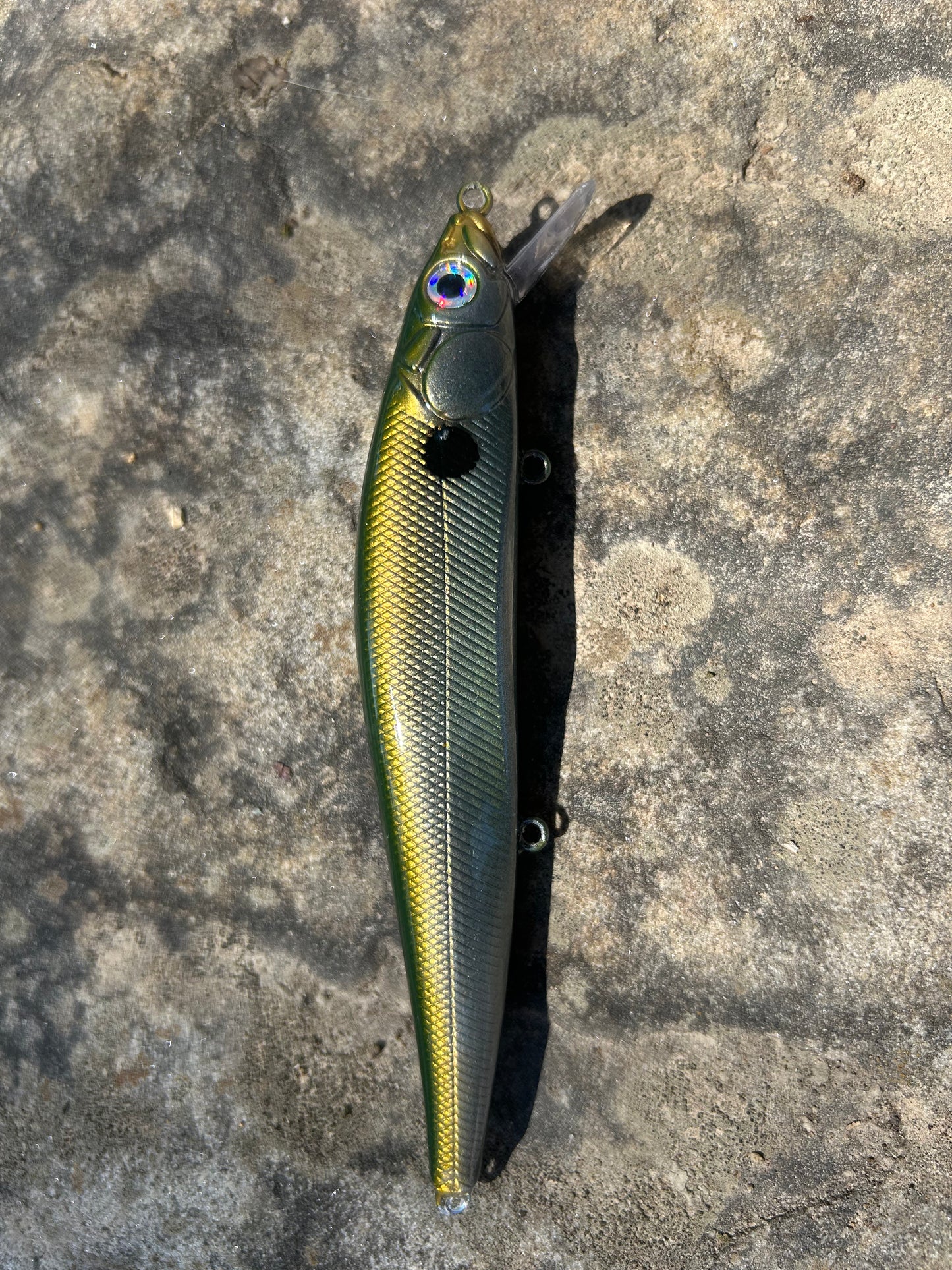 110 mm jerk bait